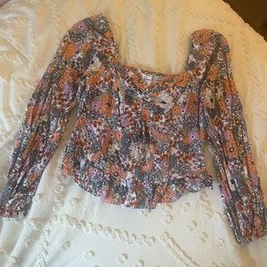 Japna colorful floral shirt